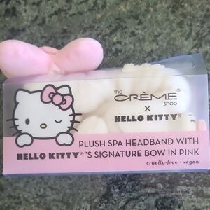 Hello Kitty Spa Headband